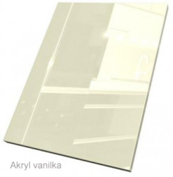 Akryl vanilka